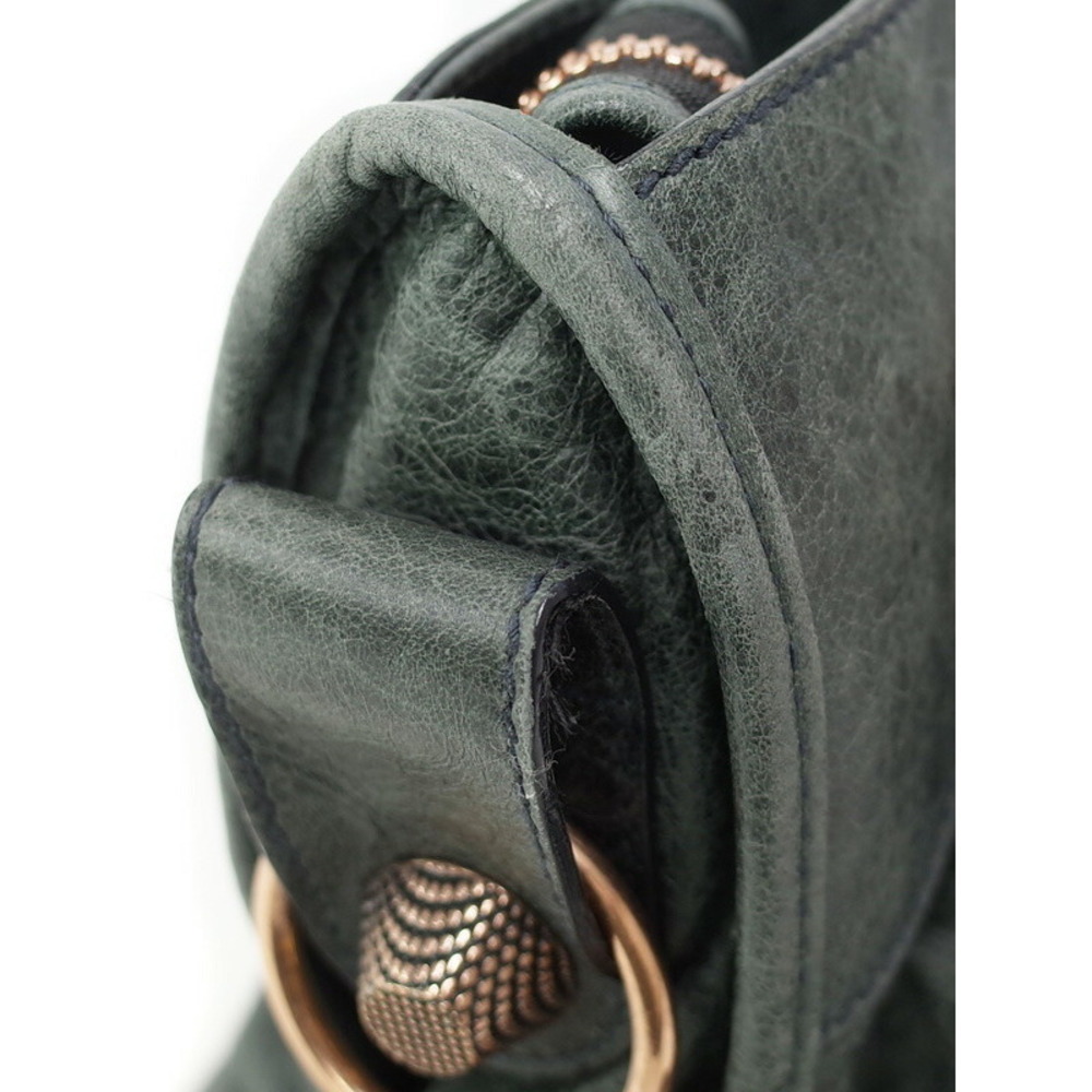 Balenciaga The Giant City Leather Shoulder Bag - Picture 5 of 9